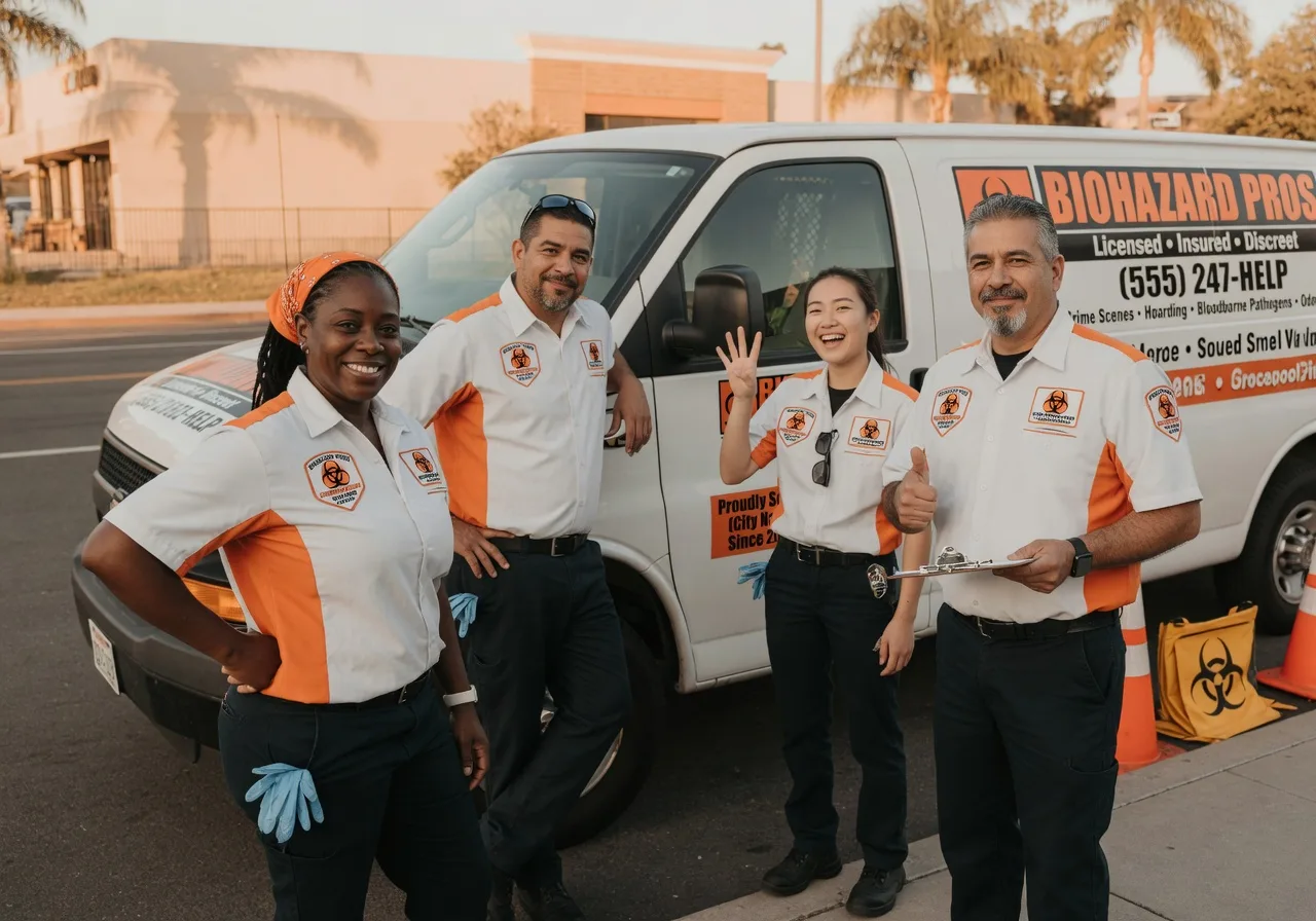 Biohazard Cleanup company in Sheffield, TX