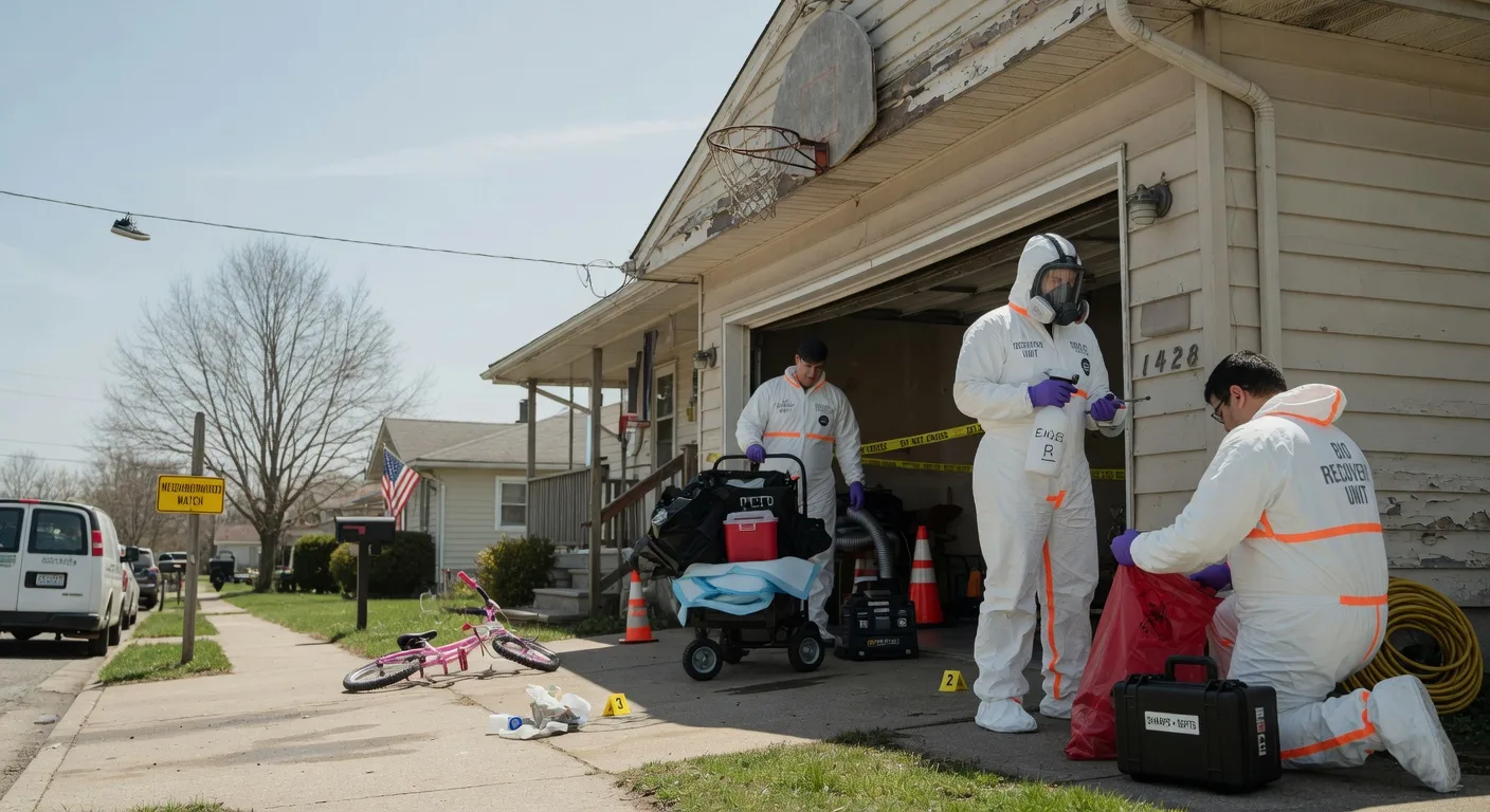 Biohazard Cleanup in Sheffield, TX near me